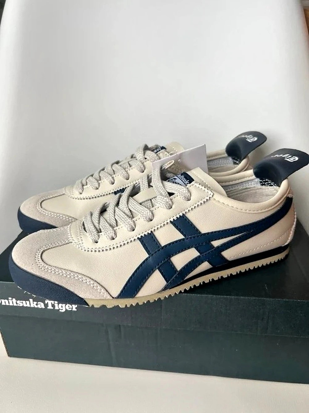 Onitsuka Tiger MEXICO 66 Navy Cream Women’s Sneakers
